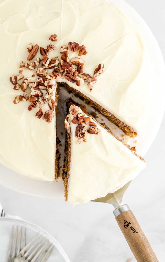 Carrot Cake Recipe - Pass the Dessert