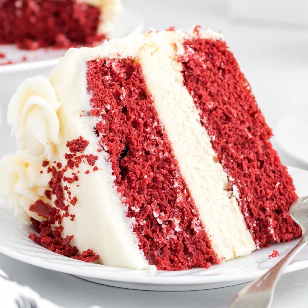 Red Velvet Cheesecake - Pass the Dessert