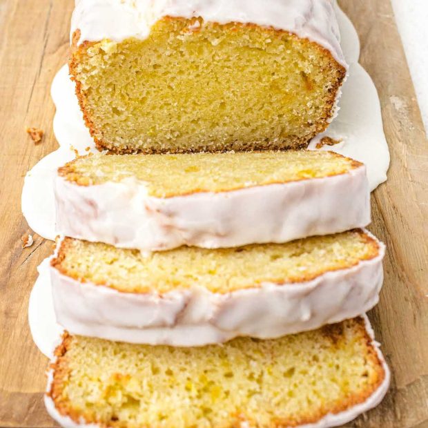 Starbucks Lemon Loaf - Pass the Dessert