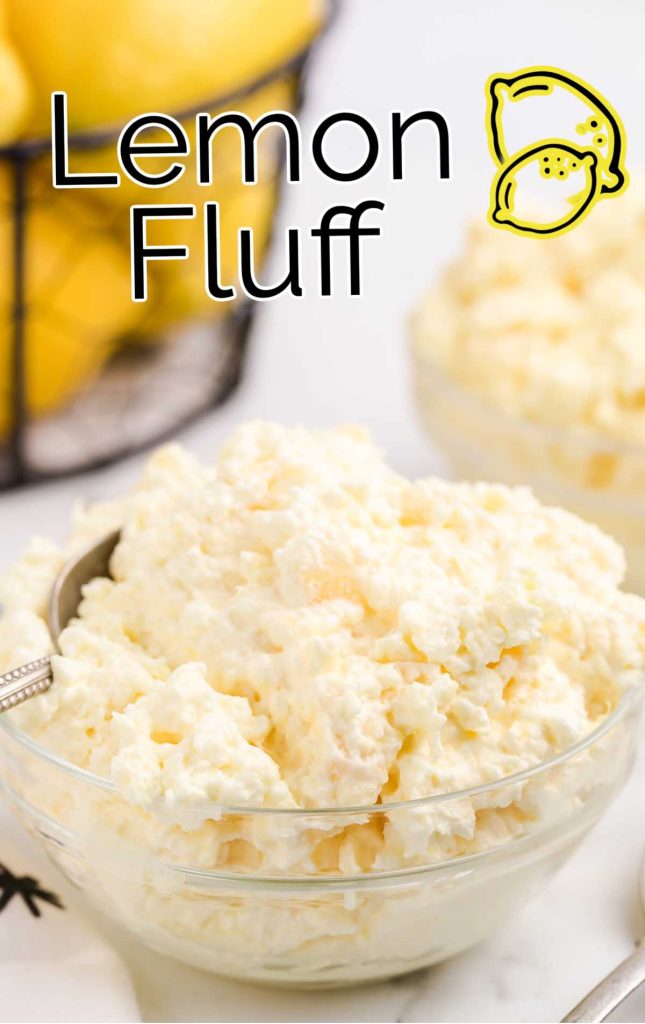 Lemon Fluff Pass the Dessert