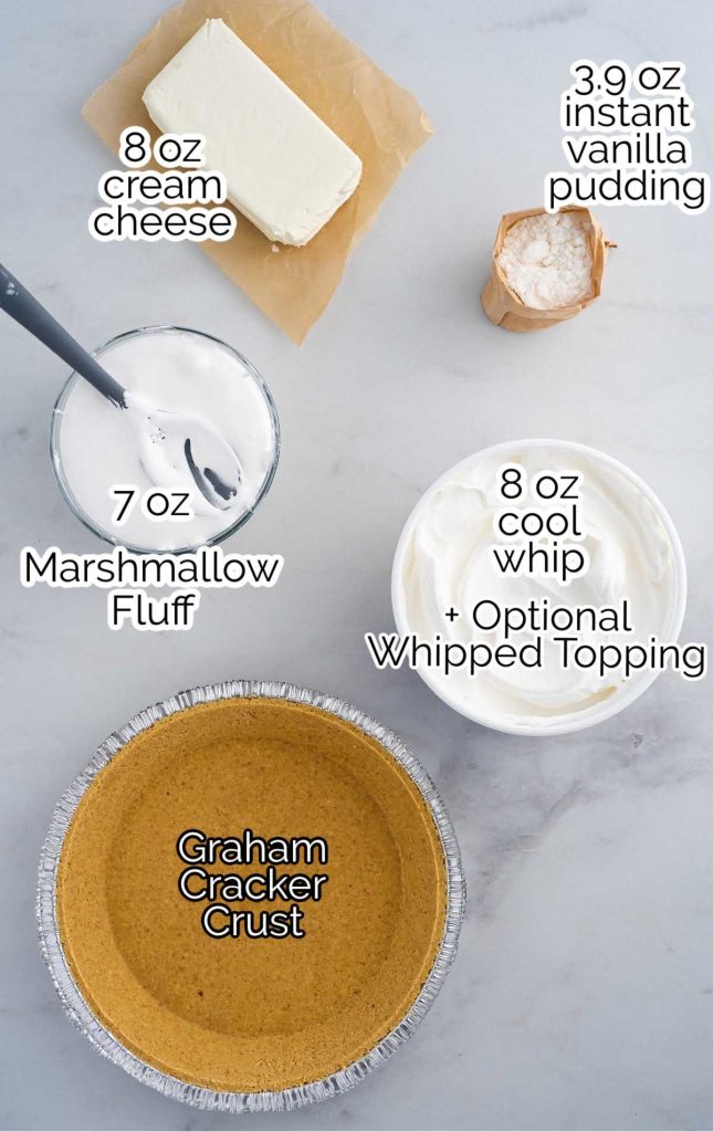 Vanilla Cool Whip Pie - Pass the Dessert