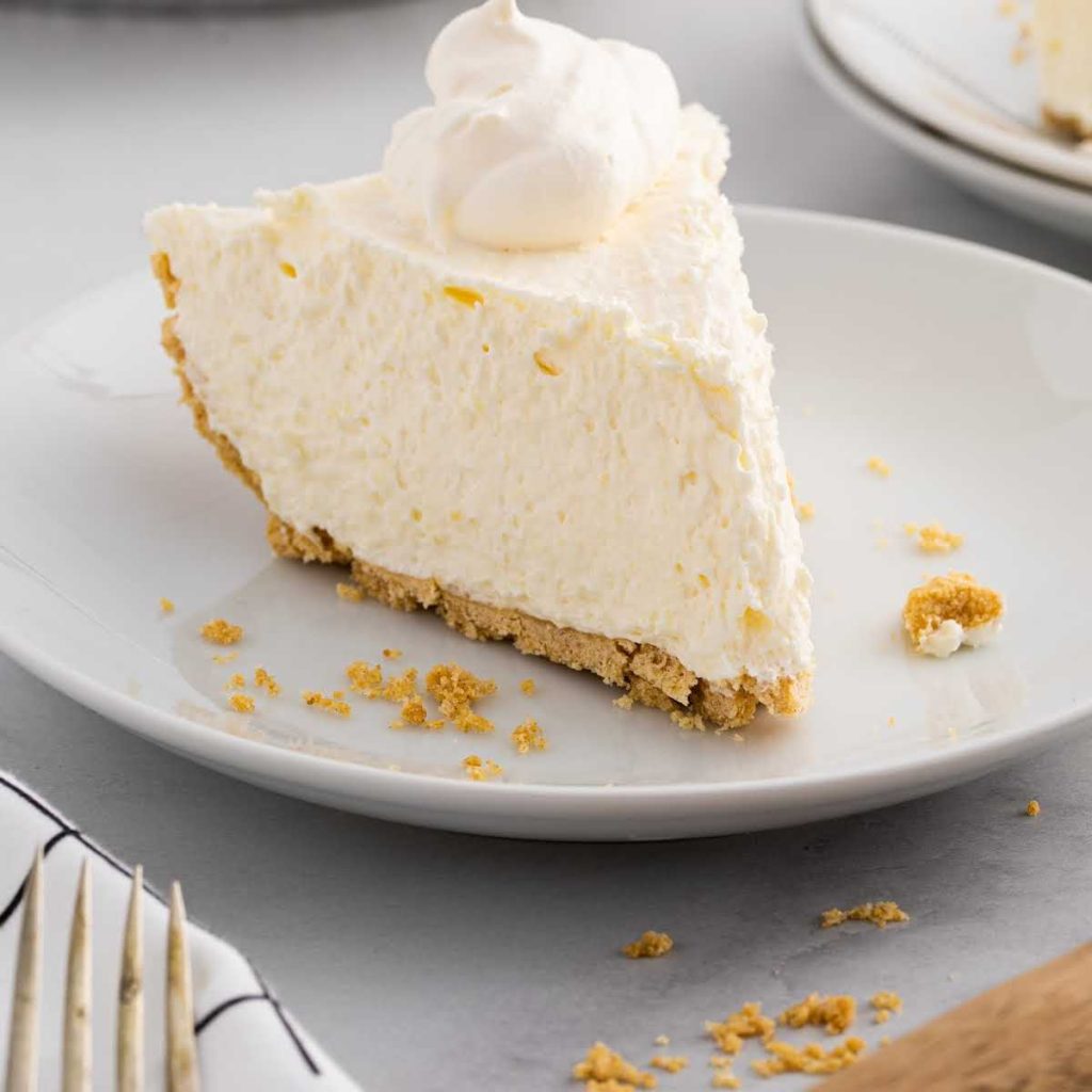 Vanilla Cool Whip Pie Pass the Dessert