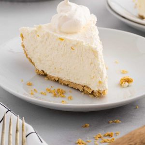 Vanilla Cool Whip Pie - Pass the Dessert