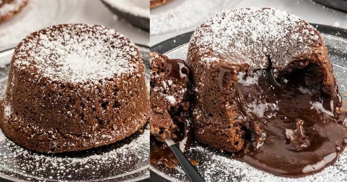 Chocolate Lava Cake - Pass the Dessert