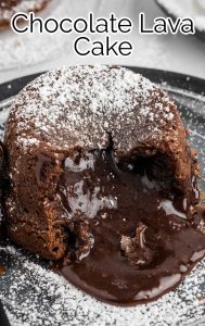 Chocolate Lava Cake - Pass the Dessert
