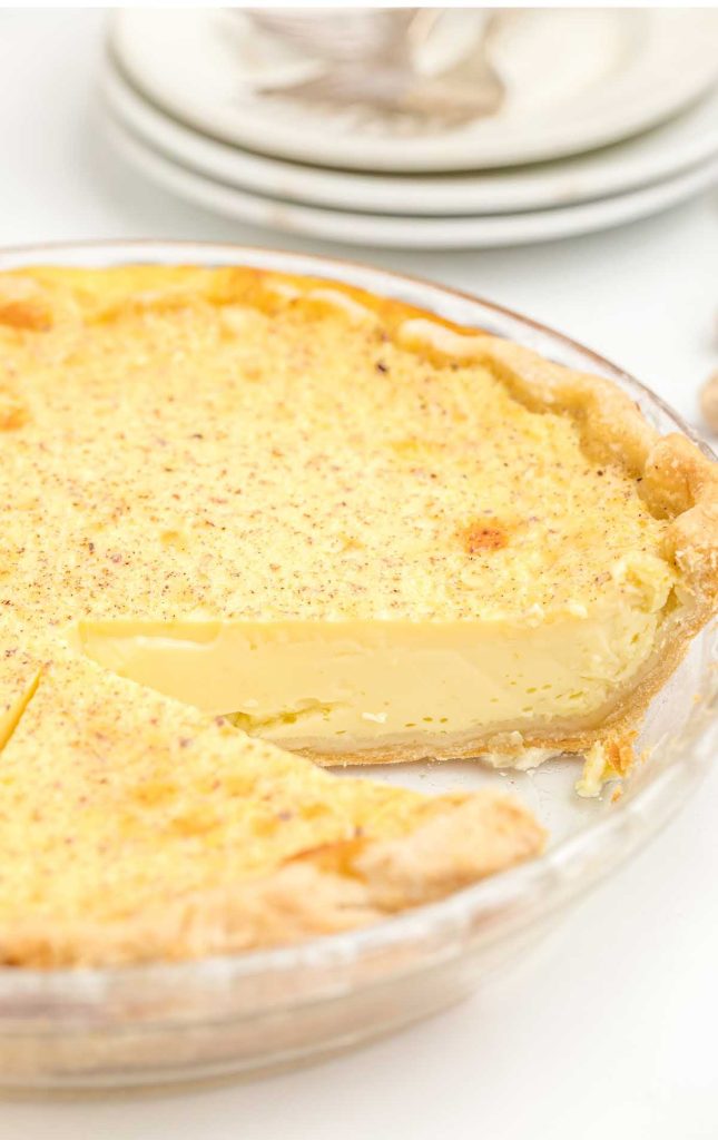 Custard Pie Pass the Dessert