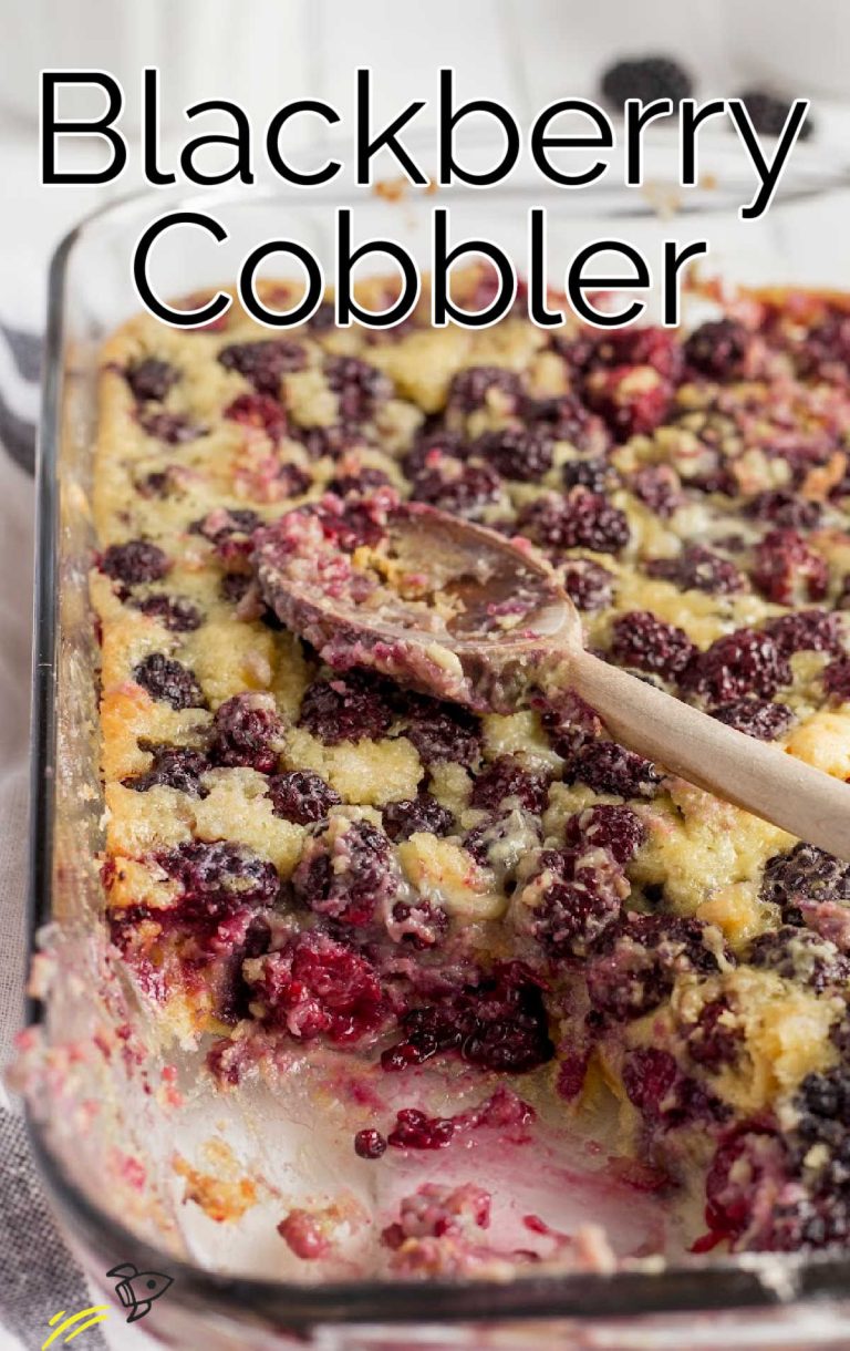Blackberry Cobbler - Pass the Dessert