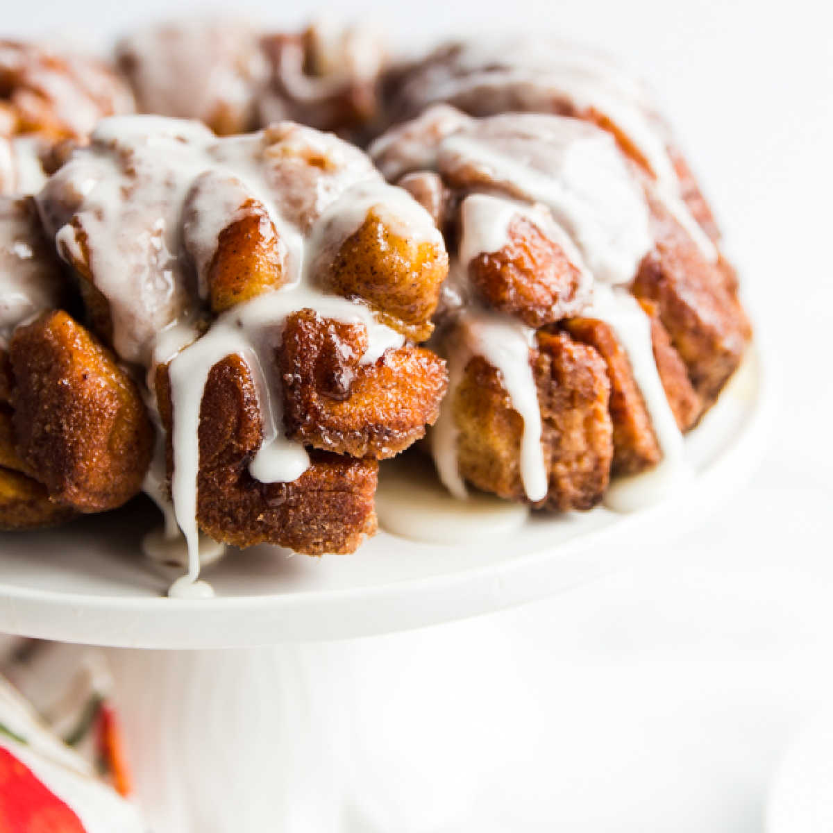 Cinnamon Roll Monkey Bread Pass the Dessert