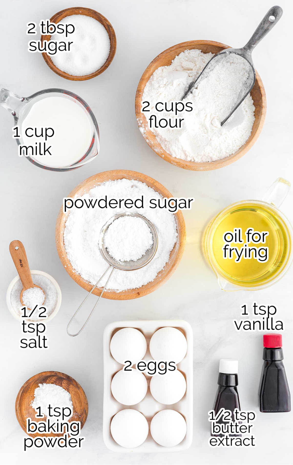 Funnel Cake Pass the Dessert