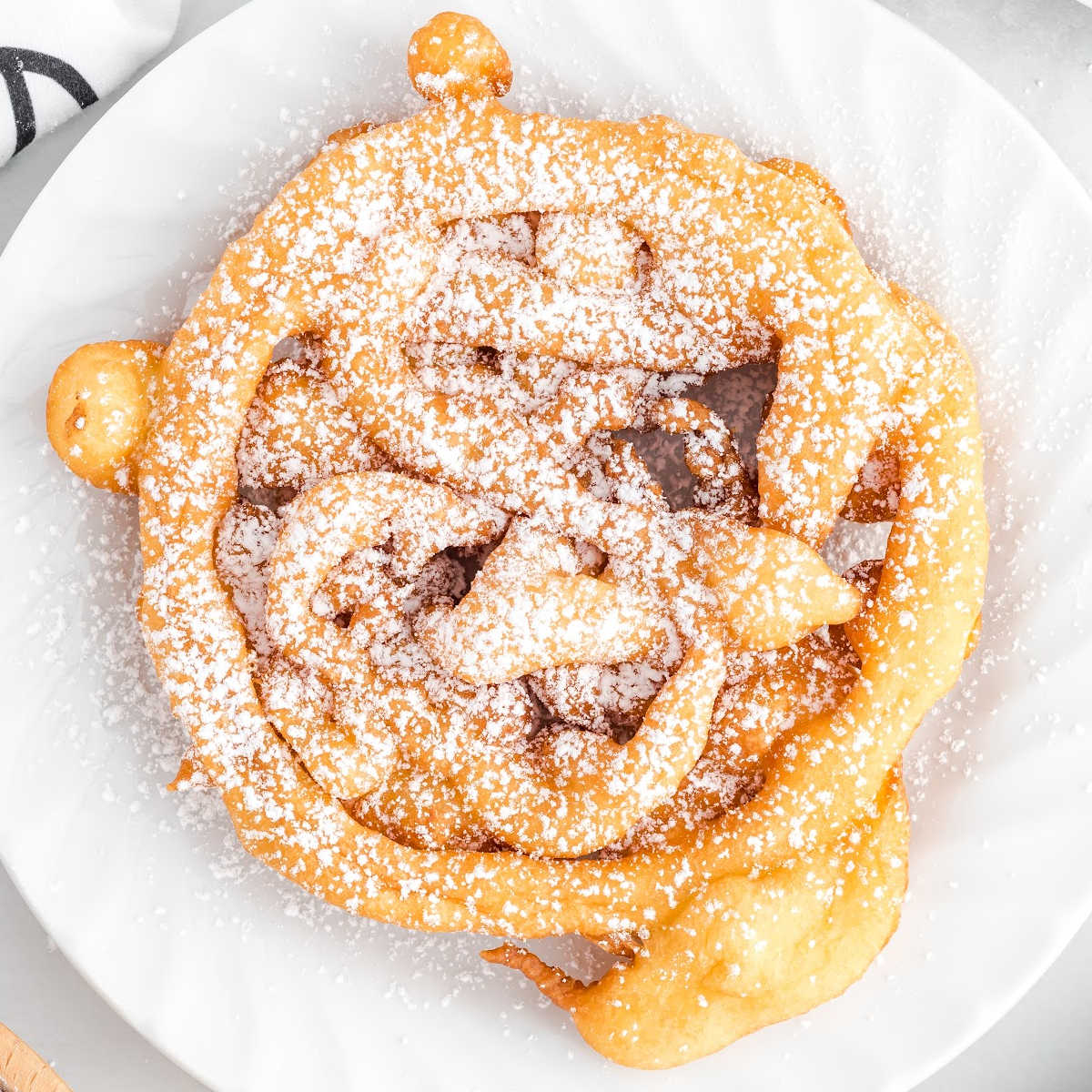 Funnel Cake Pass the Dessert