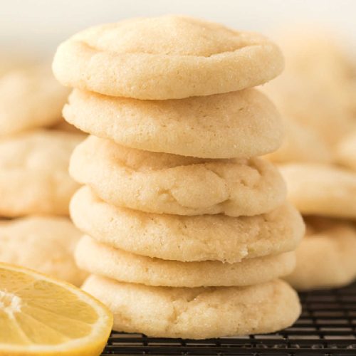 Lemon Sugar Cookies - Pass the Dessert