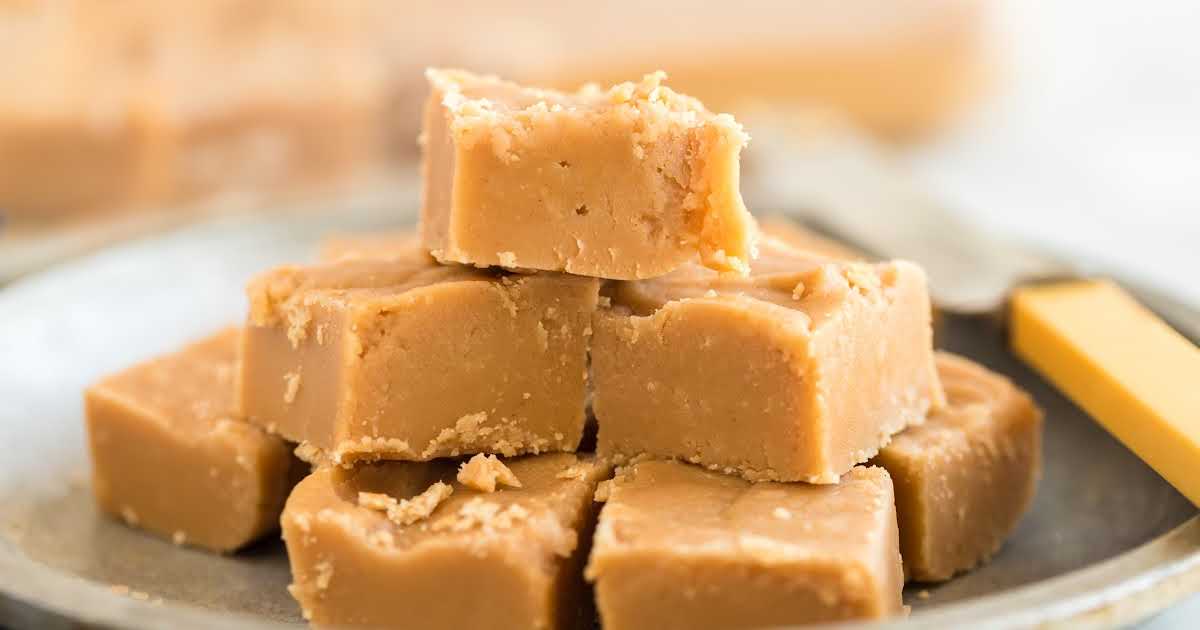 Old Fashioned Peanut Butter Fudge Pass the Dessert