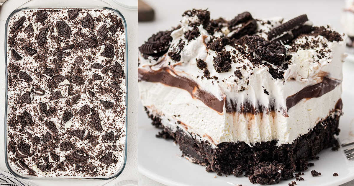 Oreo Delight - Pass the Dessert