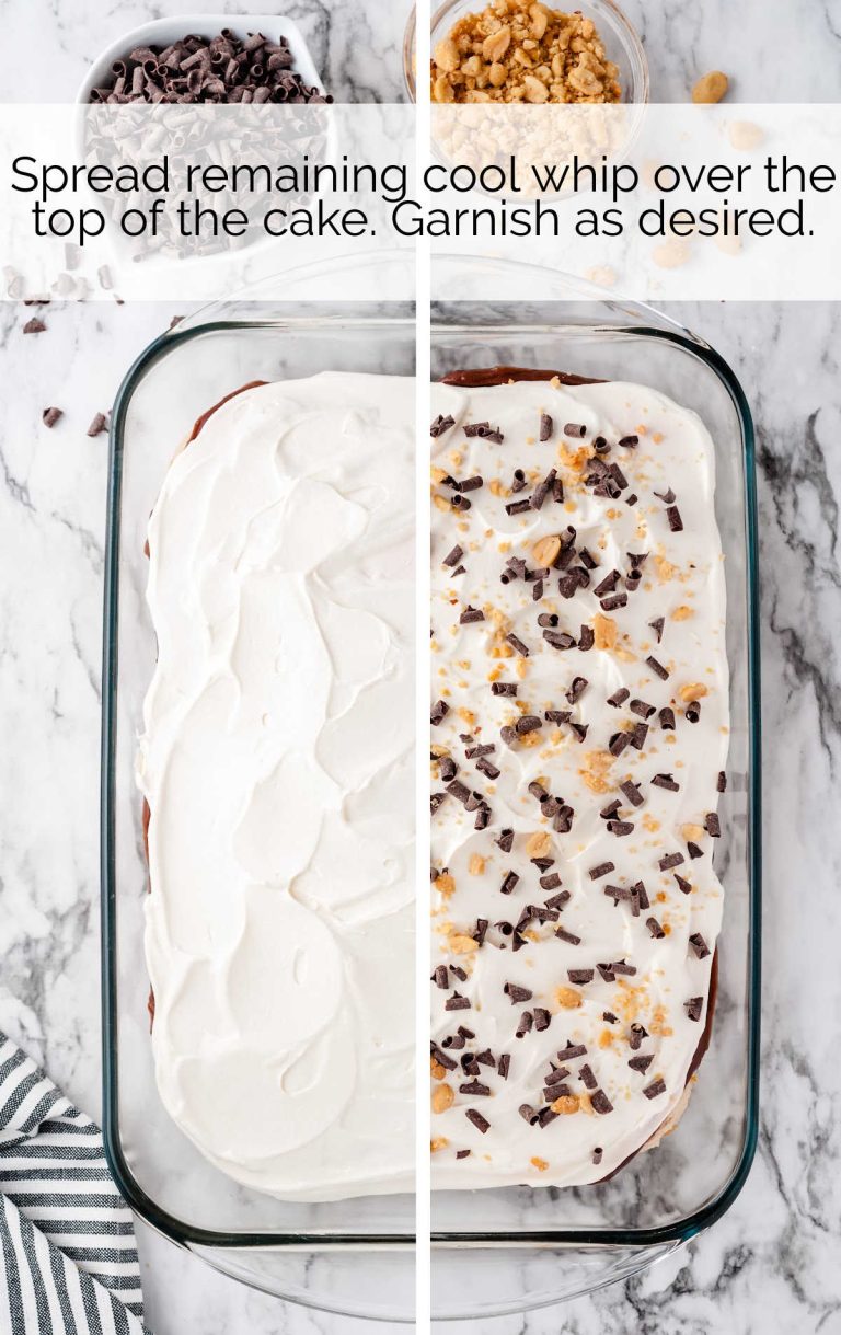 Chocolate Peanut Butter Lasagna Pass the Dessert