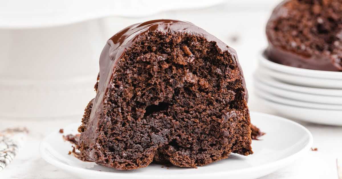 Chocolate Brownie Cake - Pass the Dessert