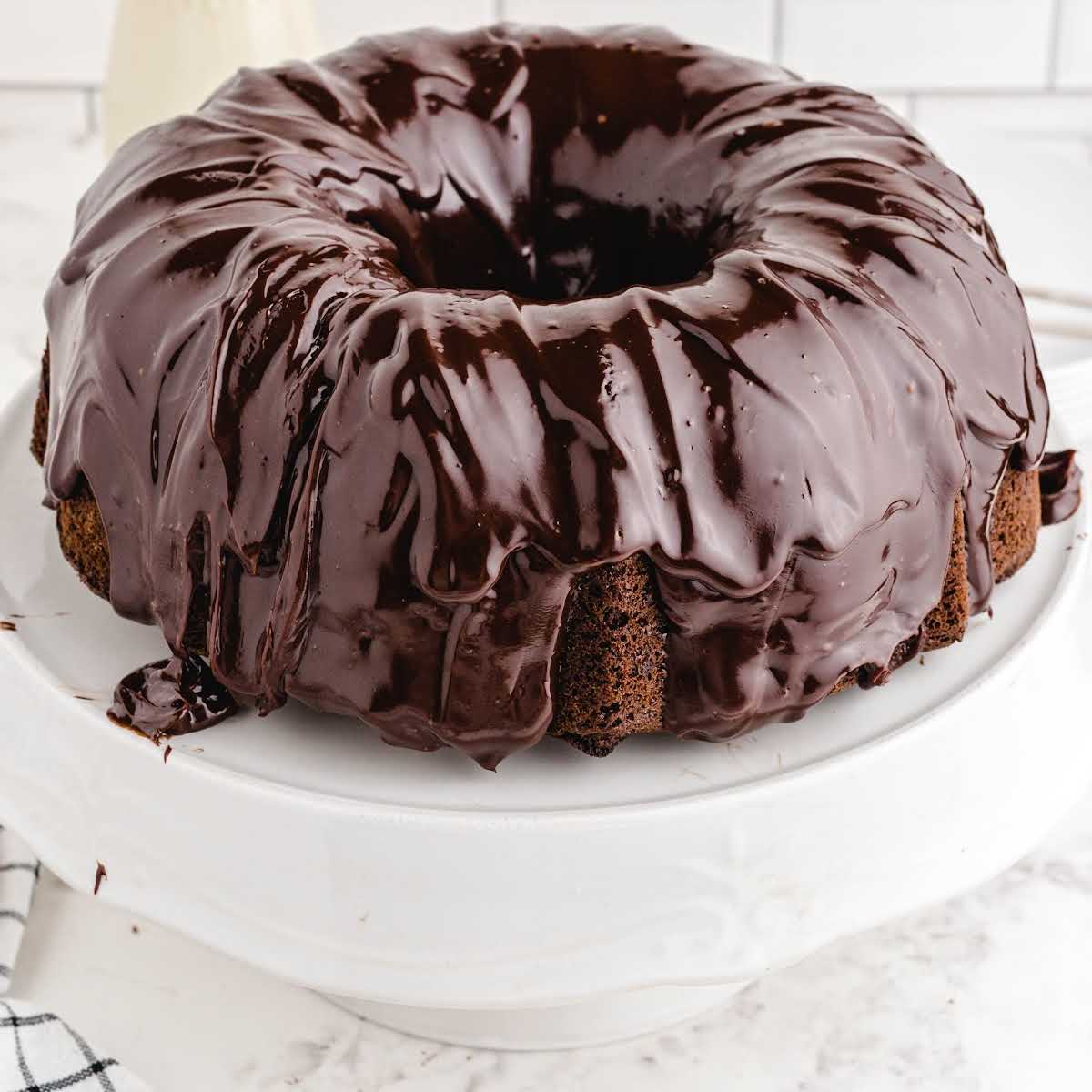 Nutella Layered Brownie Cake With Hazelnuts – avocadoandbrownies