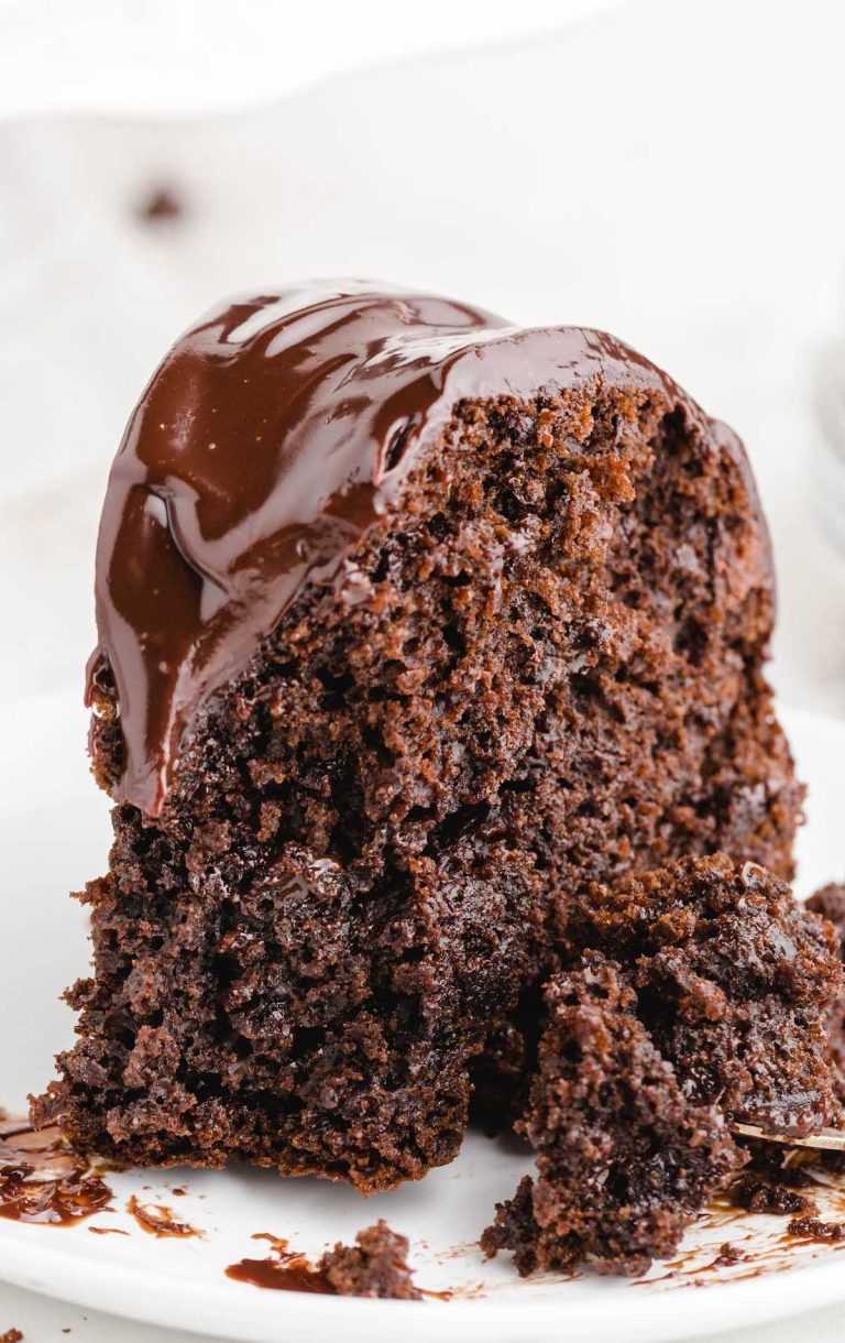 Chocolate Brownie Cake - Pass the Dessert