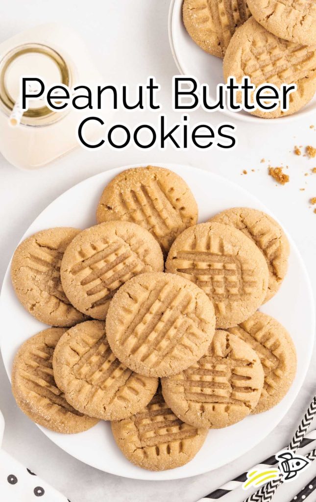 Peanut Butter Cookies - Pass the Dessert