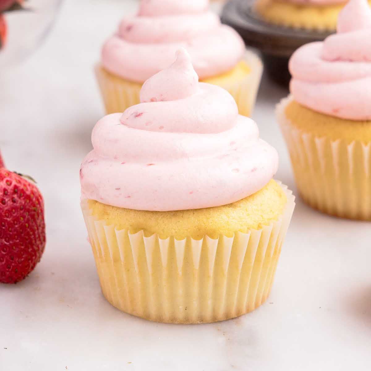 Strawberry Cream Cheese Frosting Pass the Dessert