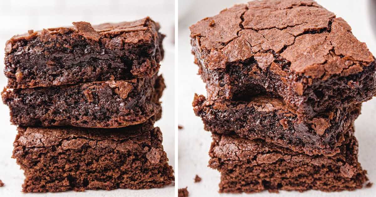 Ooey Gooey Chocolate Brownies Pass the Dessert