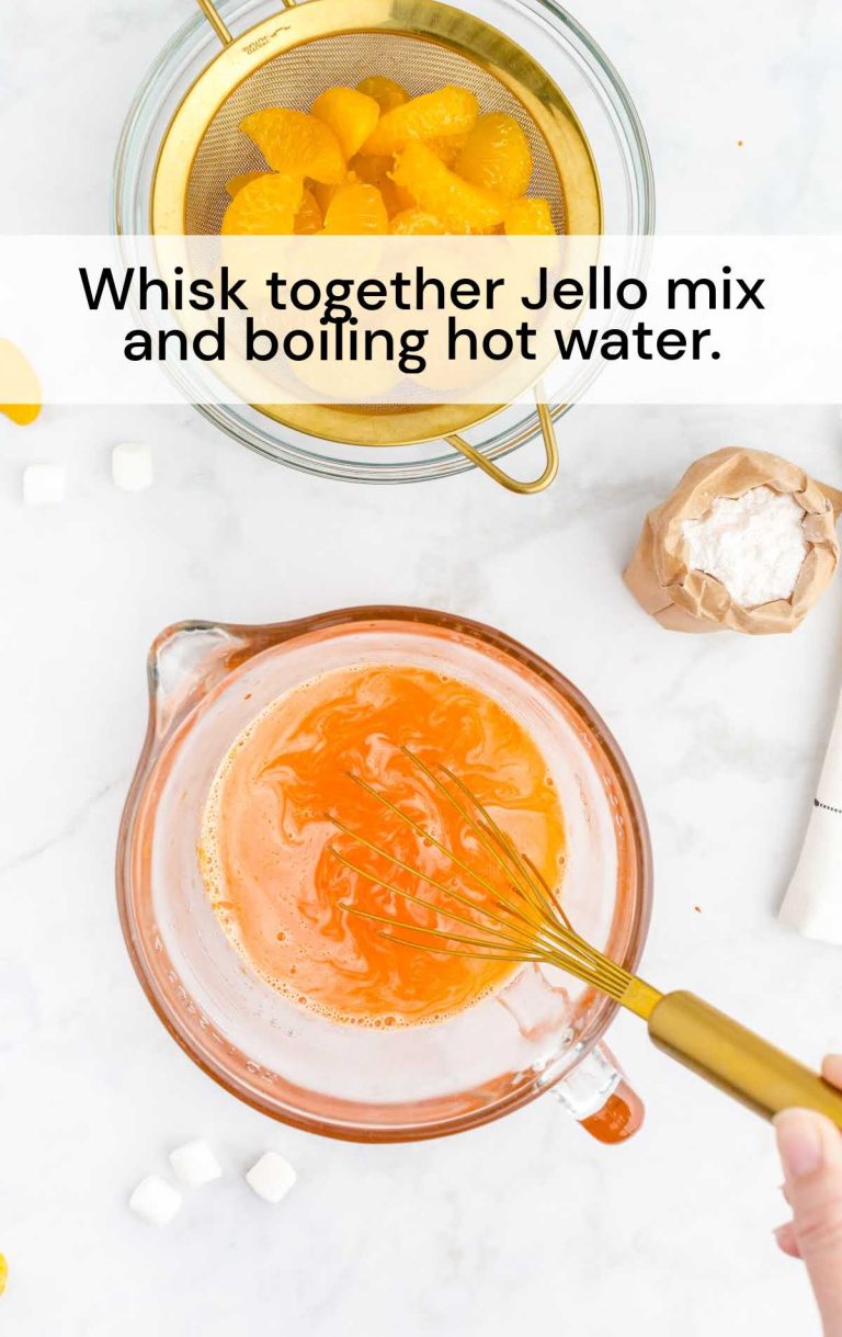 Orange Fluff Pass the Dessert