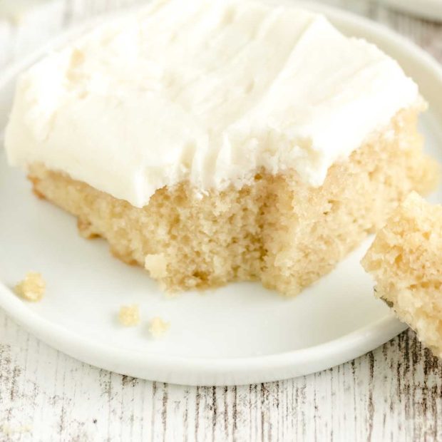 Vanilla Crazy Cake - Pass the Dessert