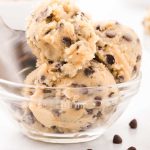 scoops of Edible Cookie Dough in a bowl