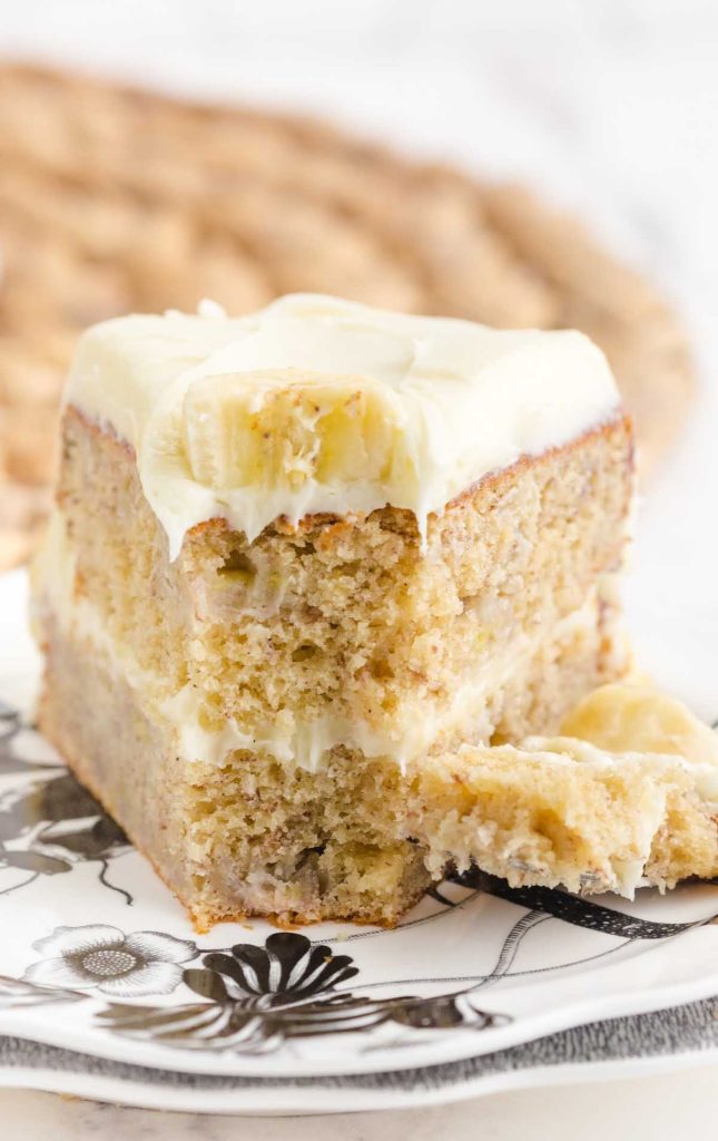 Banana Cake - Pass the Dessert