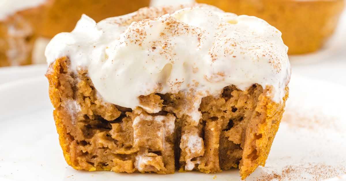 Impossible Pumpkin Pie Cupcakes Pass The Dessert