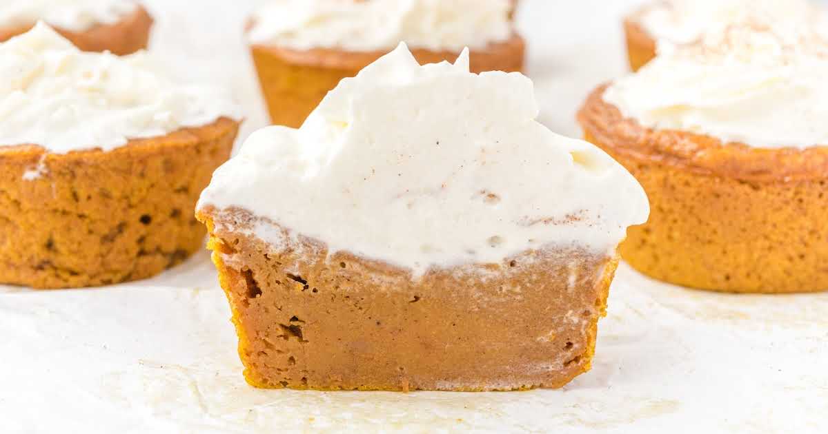 Impossible Pumpkin Pie Cupcakes Pass The Dessert