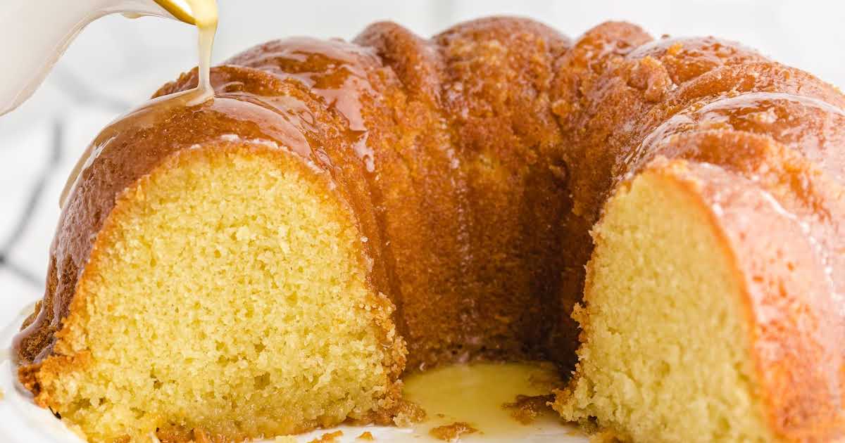Kentucky Butter Cake Pass the Dessert