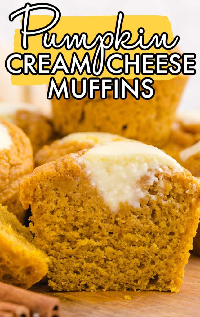 Pumpkin Cream Cheese Muffins - Pass the Dessert