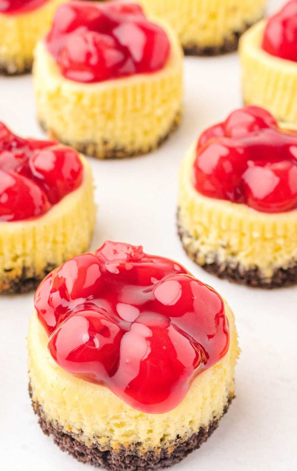 Mini Cherry Cheesecake Pass The Dessert