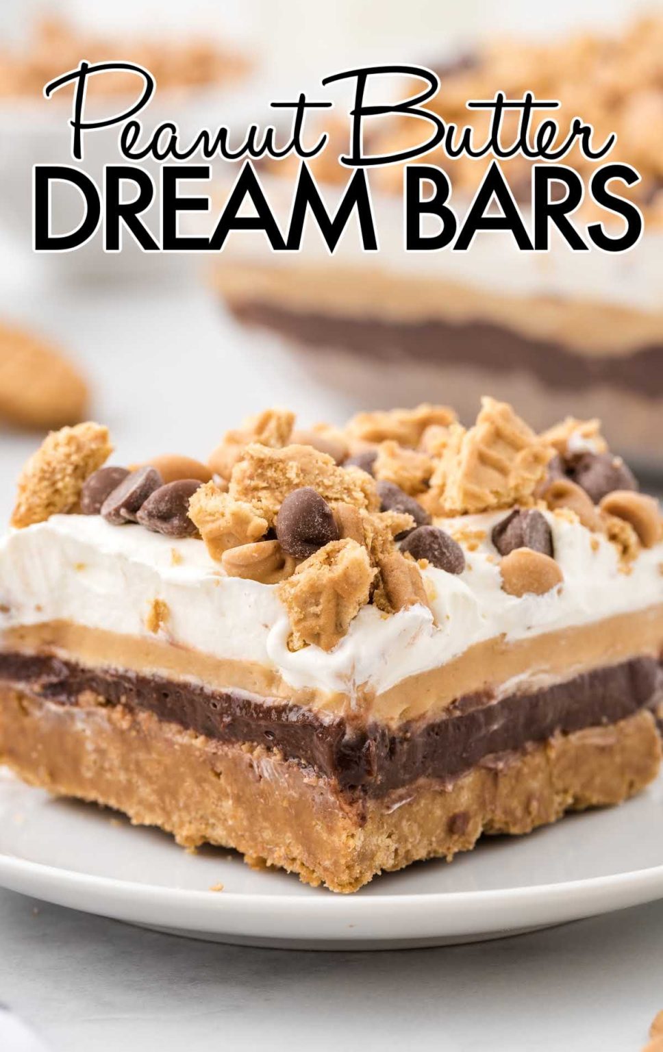 Peanut Butter Dream Bars Pass the Dessert