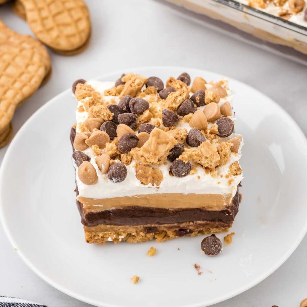 Peanut Butter Dream Bars - Pass the Dessert