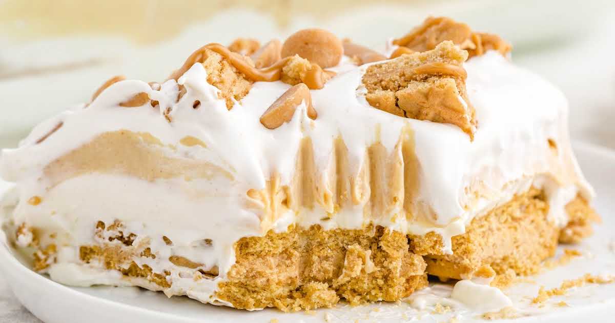 Peanut Butter Lasagna Pass the Dessert