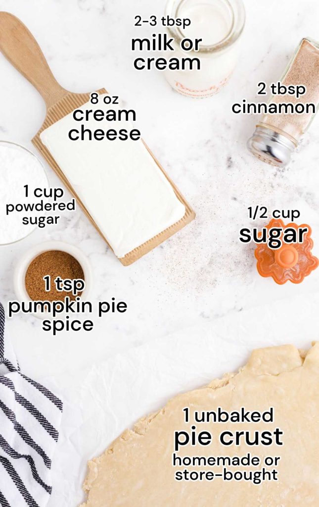 Pie Crust Chips With Cinnamon Dip - Pass The Dessert