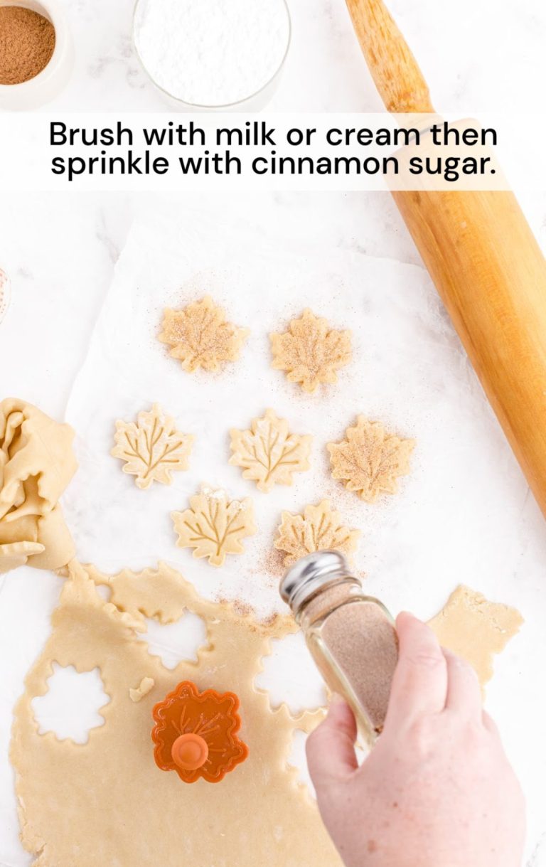 Pie Crust Chips with Cinnamon Dip Pass the Dessert