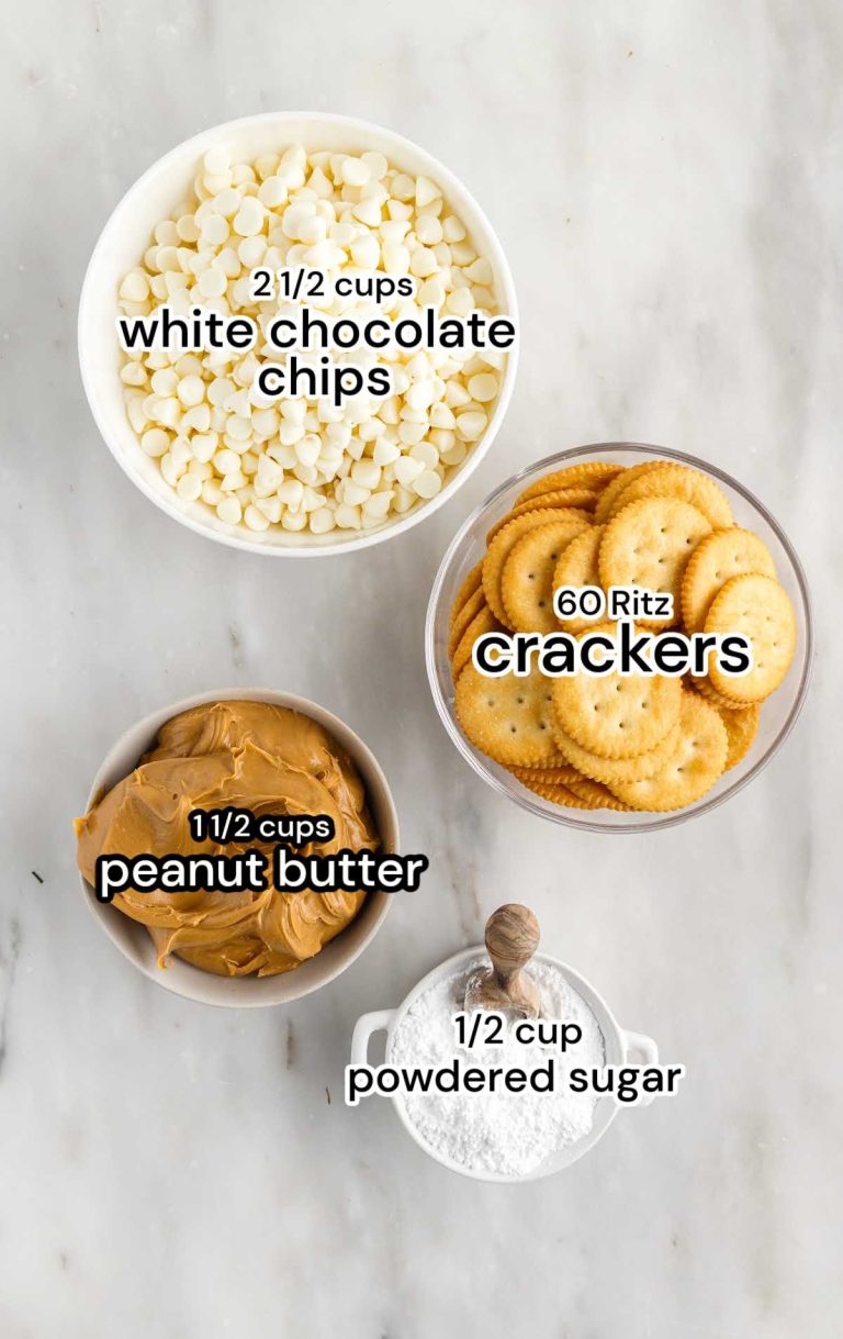 Ritz Crackers Dipped in White Chocolate Pass the Dessert