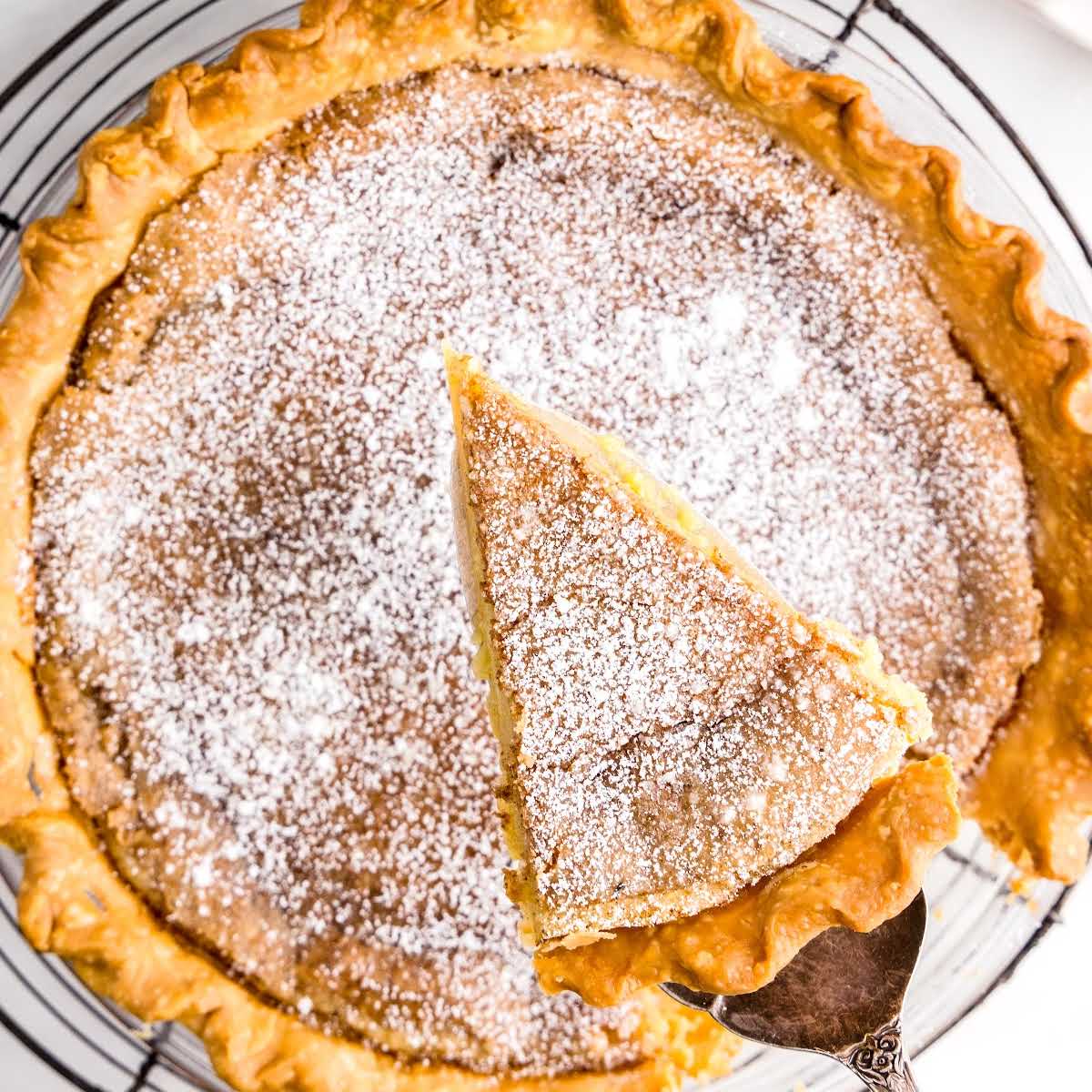 Chess Pie Pass The Dessert chess-pie-pass-the-dessert