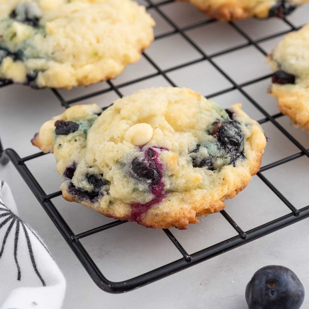 Blueberry cheesecake cookie recipe
