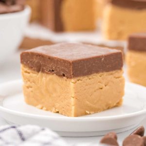 Buckeye Fudge Pass The Dessert   Buckeye Fudge Recipe Card  300x300 