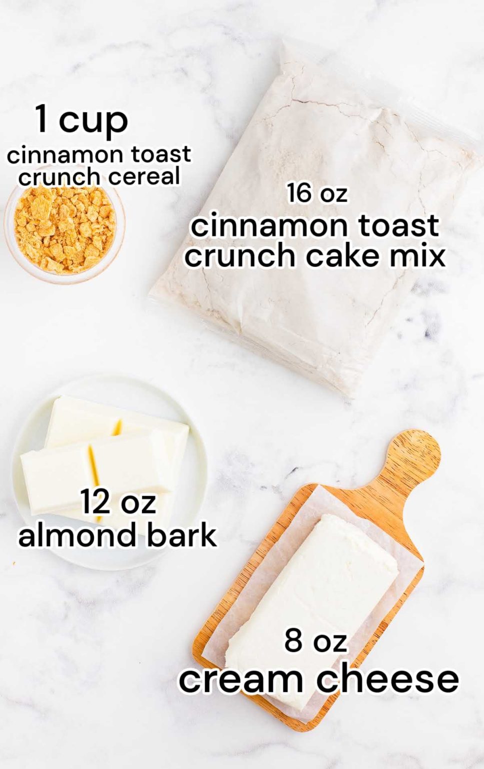 Cinnamon Toast Crunch Cheesecake Bites - Pass the Dessert