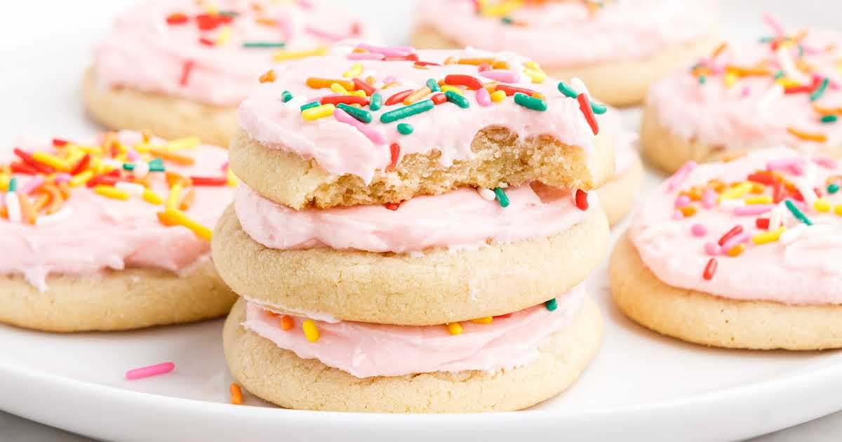 Soft Sugar Cookies - Pass the Dessert