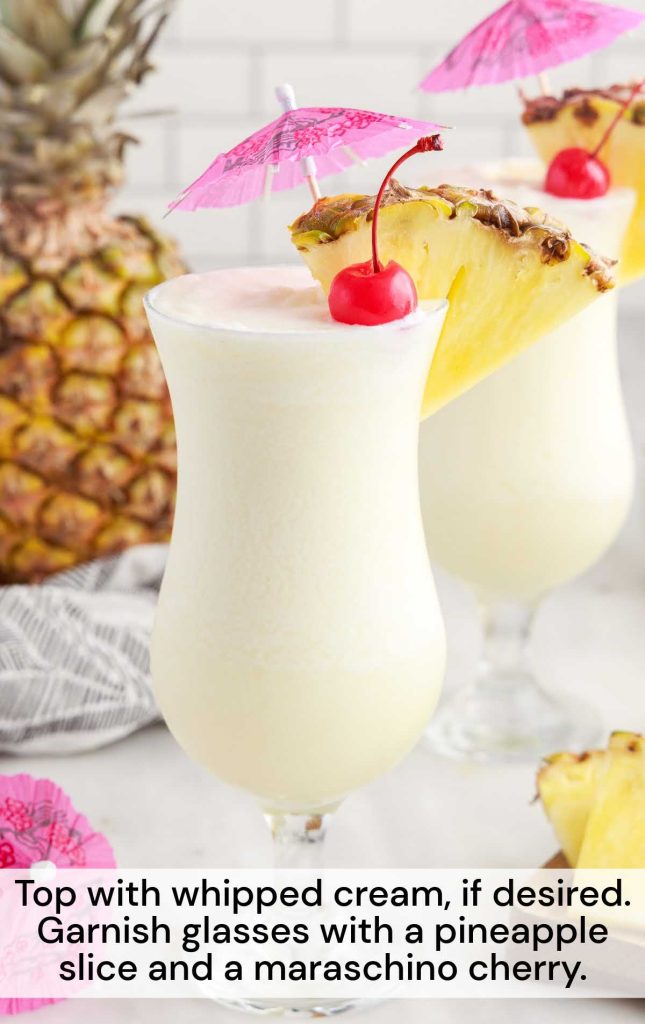 Pina Colada Pass the Dessert