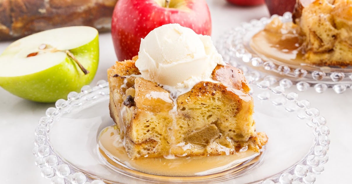 Apple Bread Pudding Pass The Dessert 2870