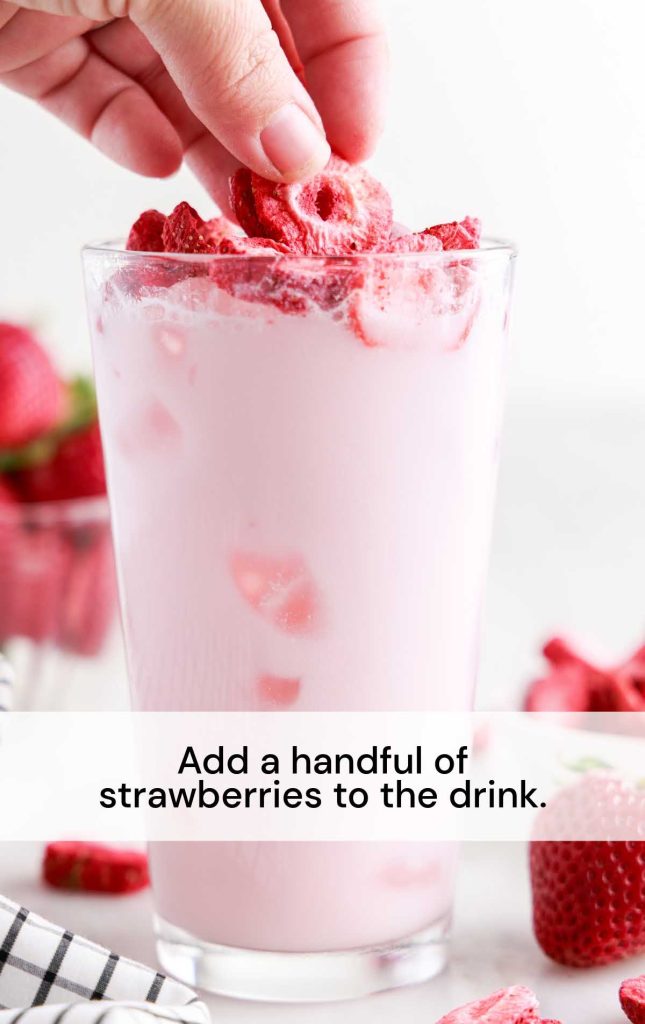 Pink Drink Pass the Dessert