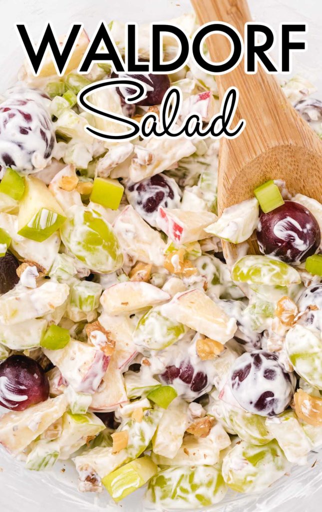 Waldorf Salad - Pass the Dessert