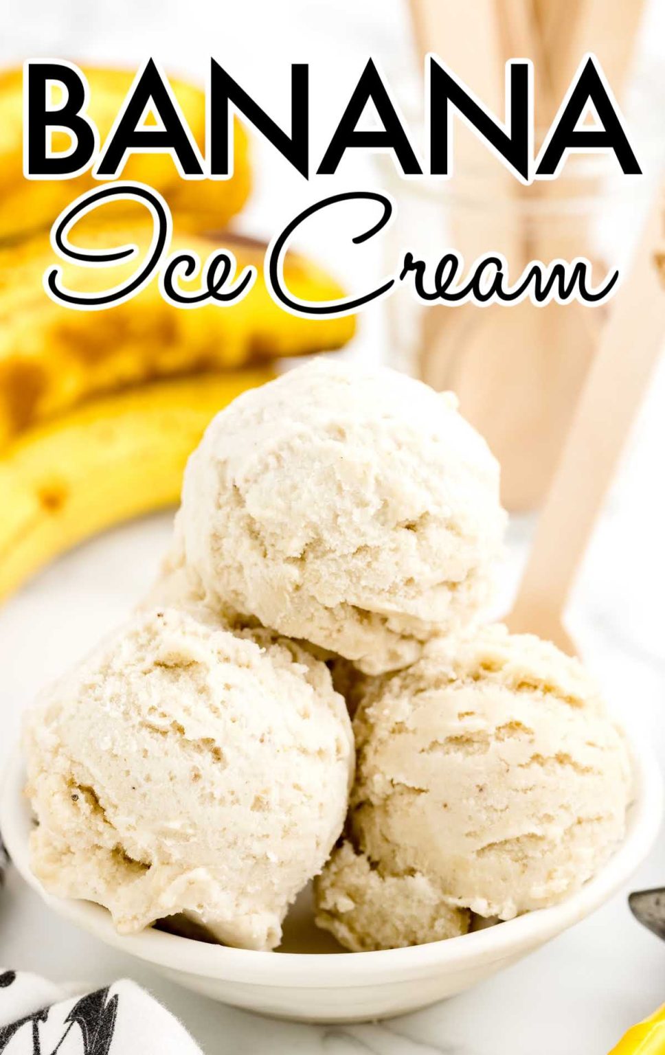 Banana Ice Cream Pass the Dessert