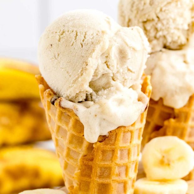 Banana Ice Cream Pass The Dessert 7973